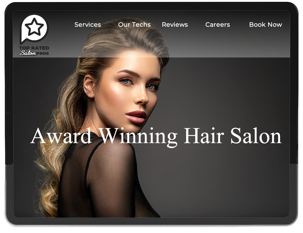 Top Rated Website Design Example